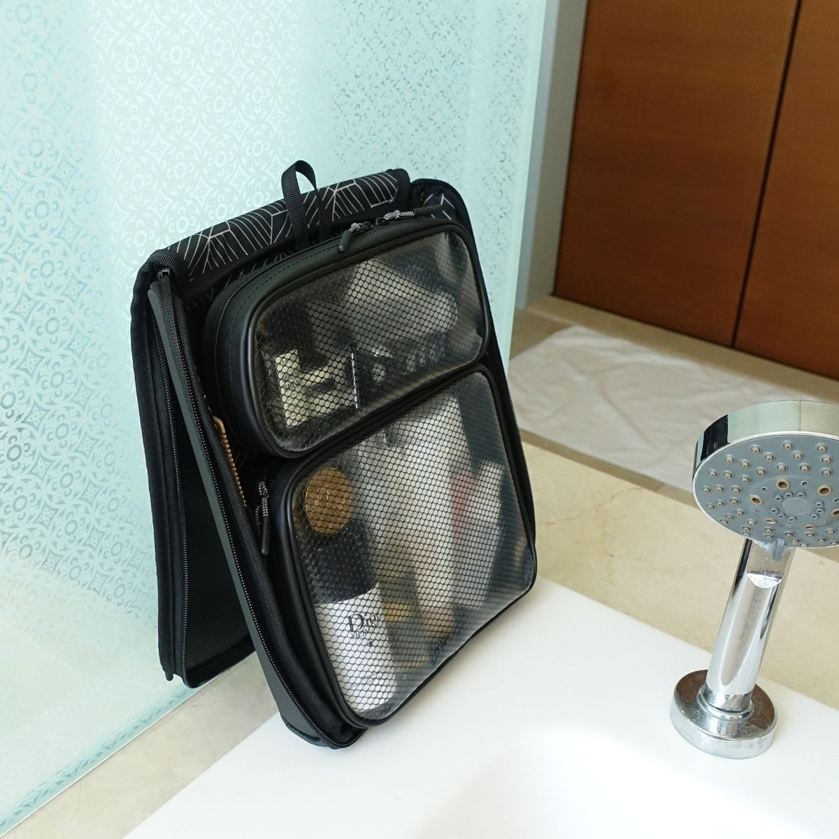 SIDE BY SIDE - TOILETRY BAG SIDE BY SIDE - TOILETRY BAG