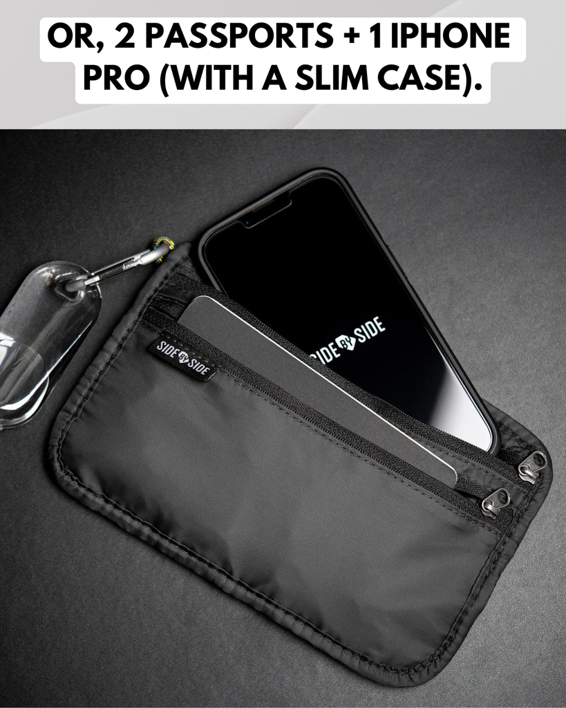 RFID PASSPORT POUCH