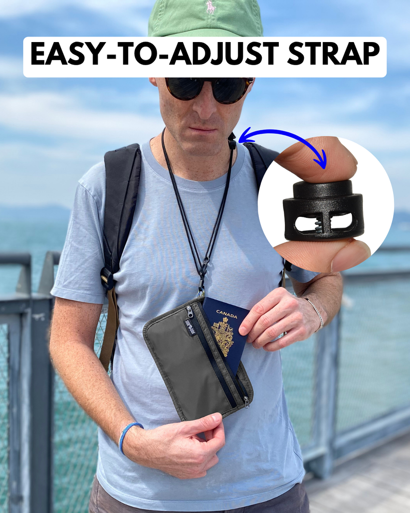 RFID PASSPORT POUCH