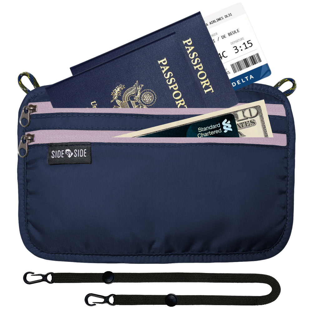 新品　正規品　BRIEFING FOLDING PASSPORT CASE Amazon.com: Tashke RFID Blocking Passport Neck Travel Wallet