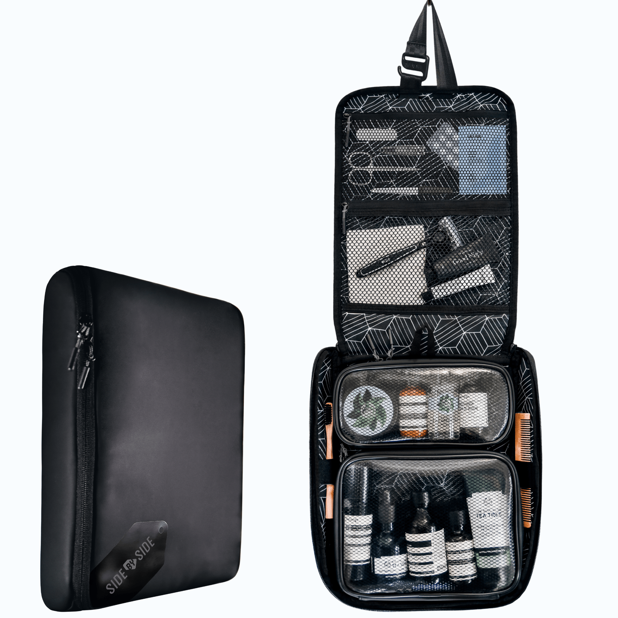 SIDE BY SIDE - TOILETRY BAG